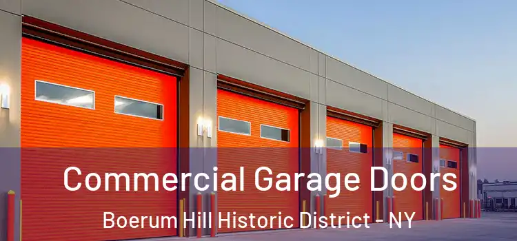  Commercial Garage Doors Boerum Hill Historic District - NY