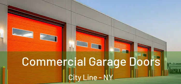  Commercial Garage Doors City Line - NY
