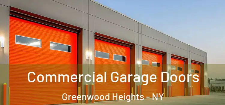  Commercial Garage Doors Greenwood Heights - NY
