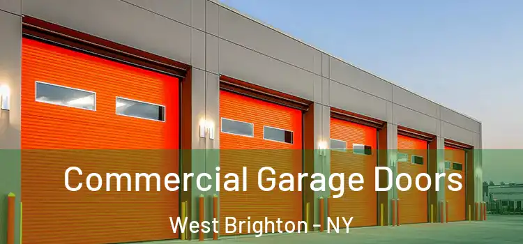  Commercial Garage Doors West Brighton - NY