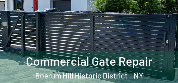 Commercial Gate Repair Boerum Hill Historic District - NY