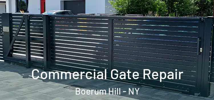 Commercial Gate Repair Boerum Hill - NY