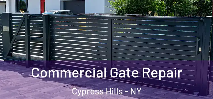 Commercial Gate Repair Cypress Hills - NY