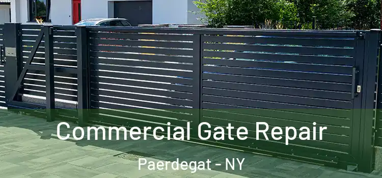 Commercial Gate Repair Paerdegat - NY