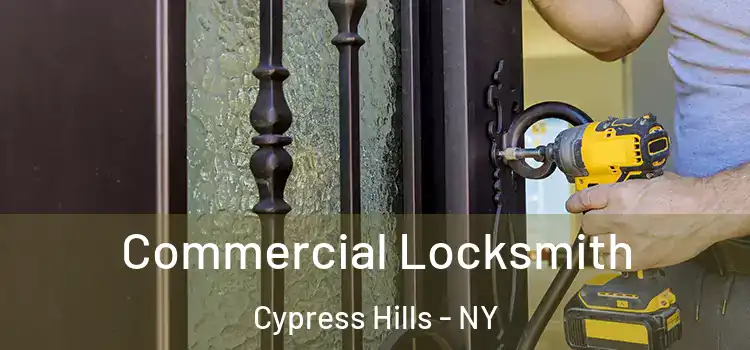 Commercial Locksmith Cypress Hills - NY