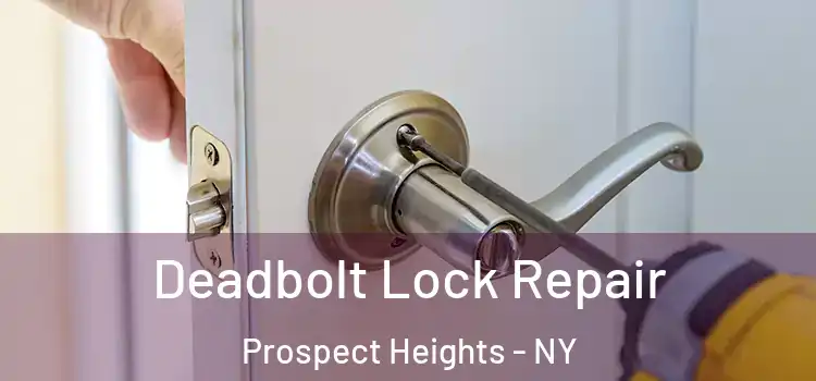  Deadbolt Lock Repair Prospect Heights - NY