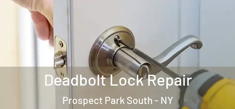 Deadbolt Lock Repair Prospect Park South - NY