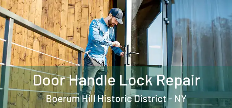 Door Handle Lock Repair Boerum Hill Historic District - NY