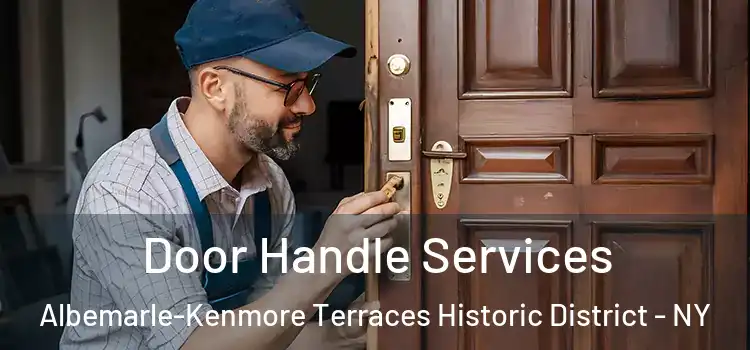 Door Handle Services Albemarle-Kenmore Terraces Historic District - NY
