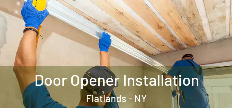  Door Opener Installation Flatlands - NY