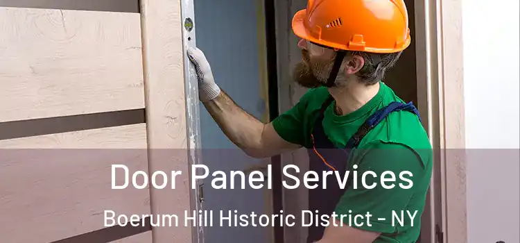 Door Panel Services Boerum Hill Historic District - NY