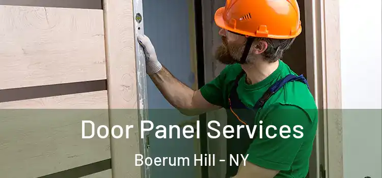 Door Panel Services Boerum Hill - NY
