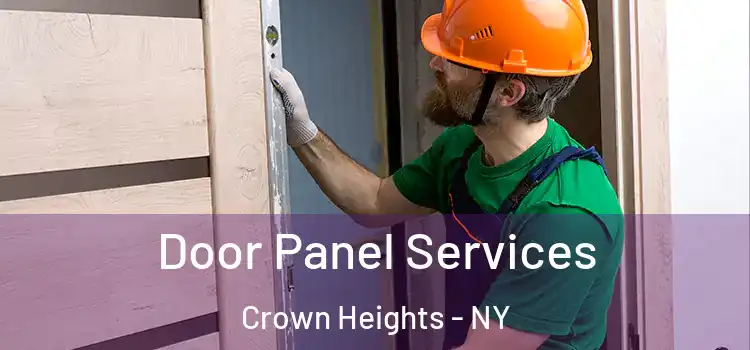 Door Panel Services Crown Heights - NY