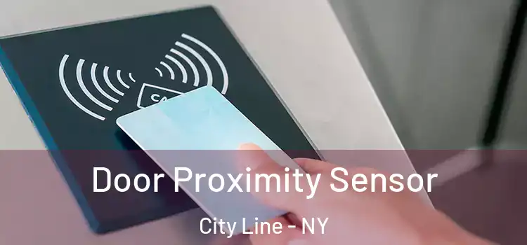 Door Proximity Sensor City Line - NY