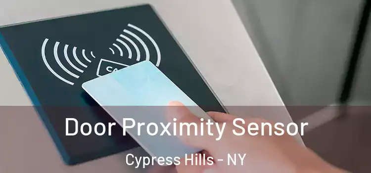 Door Proximity Sensor Cypress Hills - NY