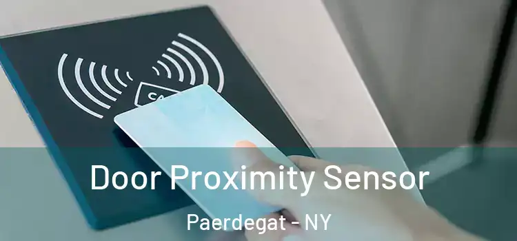 Door Proximity Sensor Paerdegat - NY