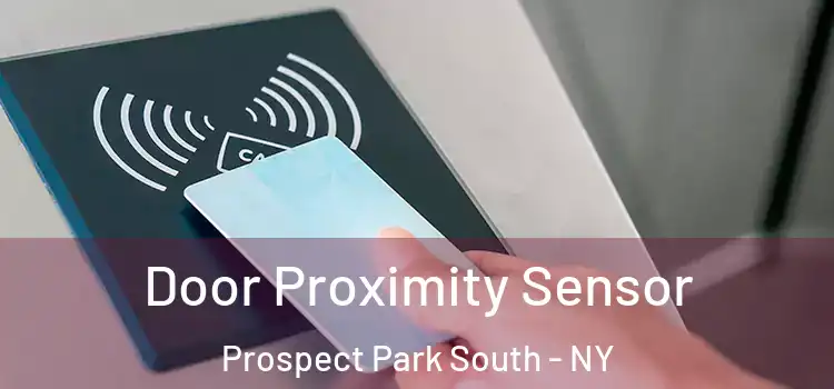 Door Proximity Sensor Prospect Park South - NY