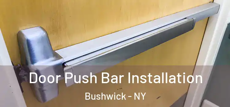  Door Push Bar Installation Bushwick - NY
