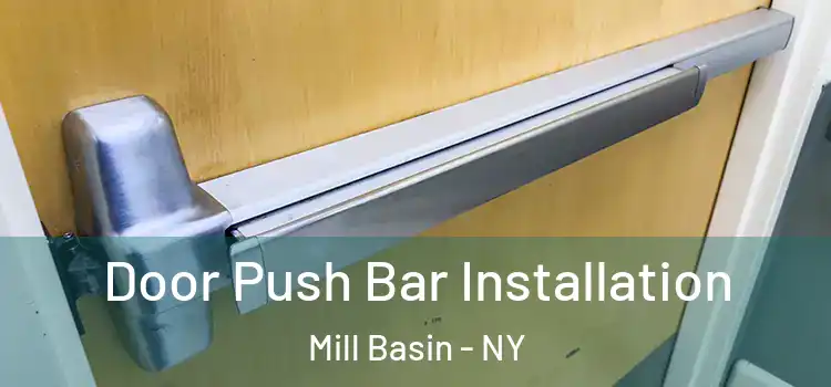 Door Push Bar Installation Mill Basin - NY