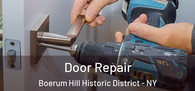 Door Repair Boerum Hill Historic District - NY