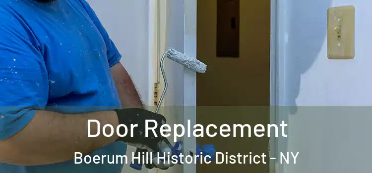 Door Replacement Boerum Hill Historic District - NY