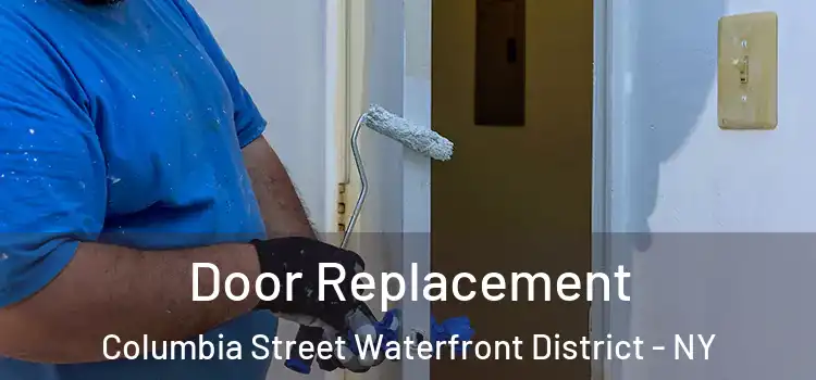 Door Replacement Columbia Street Waterfront District - NY