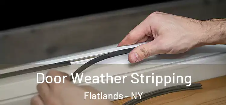  Door Weather Stripping Flatlands - NY