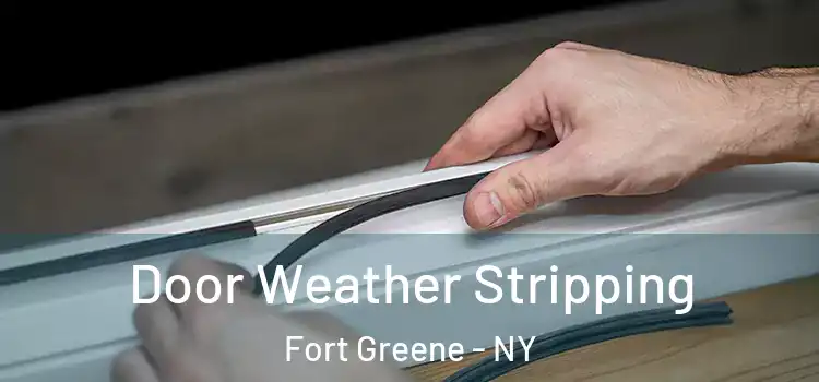 Door Weather Stripping Fort Greene - NY