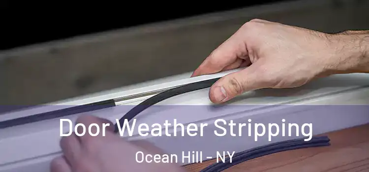 Door Weather Stripping Ocean Hill - NY