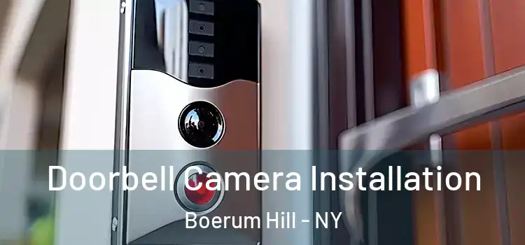  Doorbell Camera Installation Boerum Hill - NY