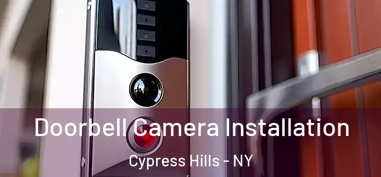  Doorbell Camera Installation Cypress Hills - NY