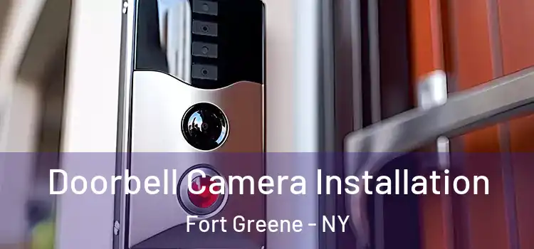  Doorbell Camera Installation Fort Greene - NY