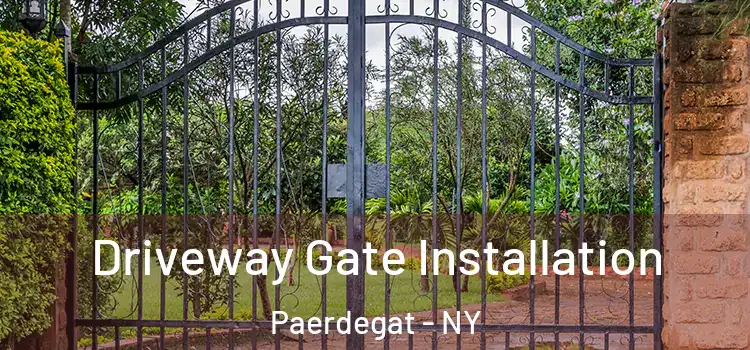 Driveway Gate Installation Paerdegat - NY