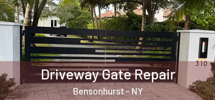Driveway Gate Repair Bensonhurst - NY