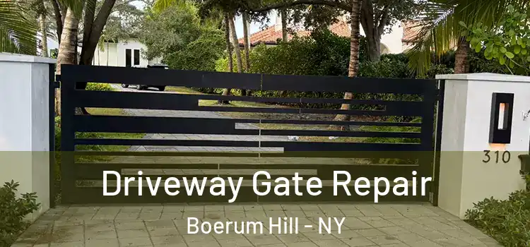 Driveway Gate Repair Boerum Hill - NY