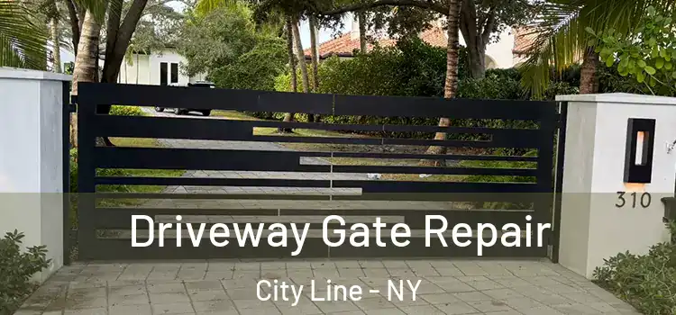  Driveway Gate Repair City Line - NY