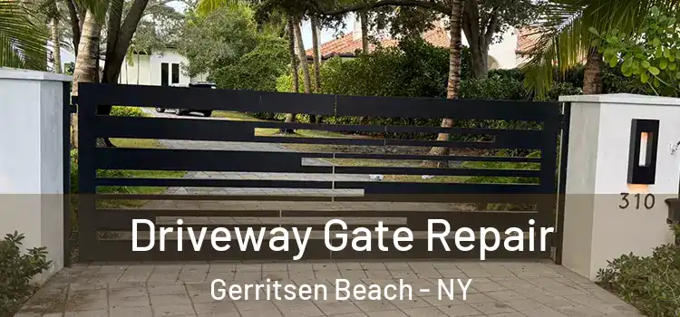 Driveway Gate Repair Gerritsen Beach - NY
