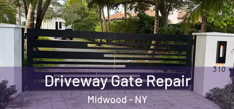 Driveway Gate Repair Midwood - NY