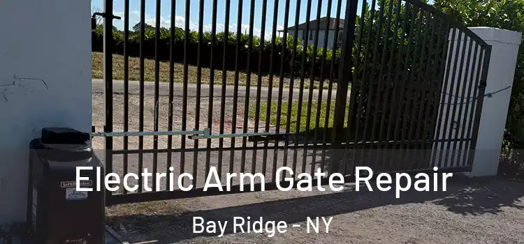  Electric Arm Gate Repair Bay Ridge - NY