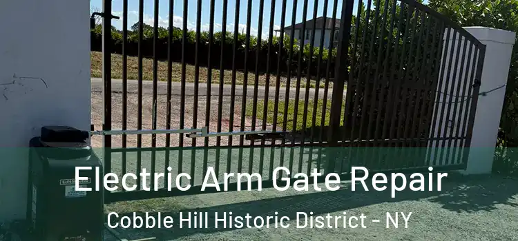 Electric Arm Gate Repair Cobble Hill Historic District - NY