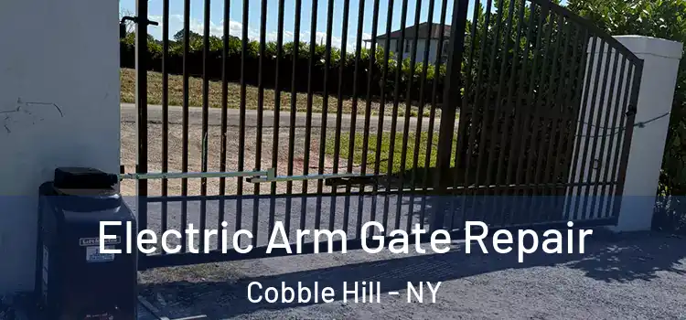 Electric Arm Gate Repair Cobble Hill - NY