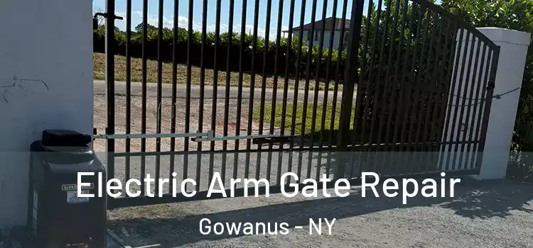  Electric Arm Gate Repair Gowanus - NY