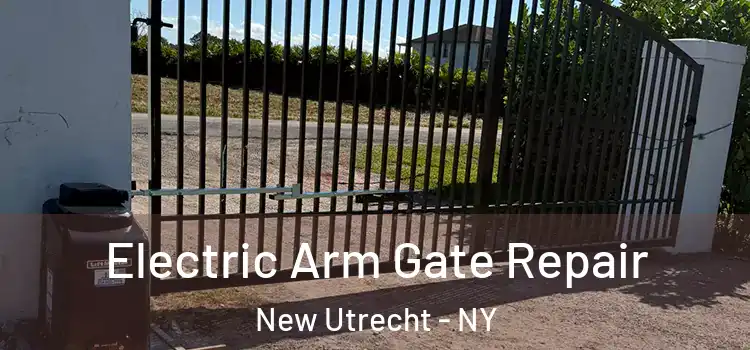 Electric Arm Gate Repair New Utrecht - NY