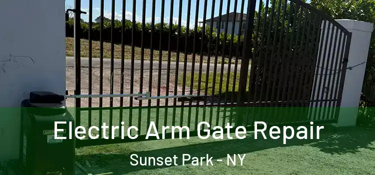 Electric Arm Gate Repair Sunset Park - NY