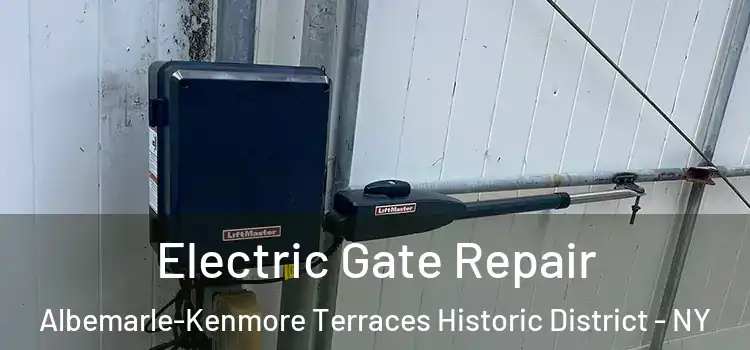 Electric Gate Repair Albemarle-Kenmore Terraces Historic District - NY