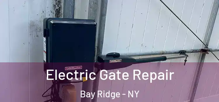  Electric Gate Repair Bay Ridge - NY