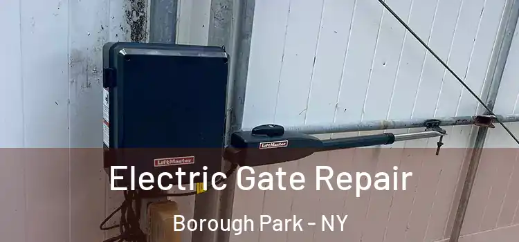  Electric Gate Repair Borough Park - NY