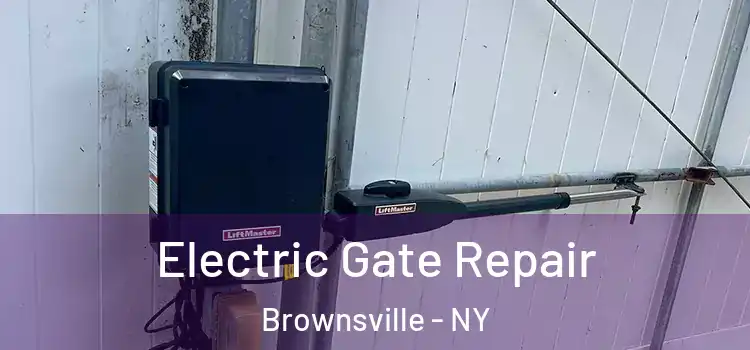  Electric Gate Repair Brownsville - NY