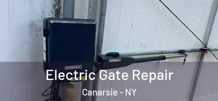 Electric Gate Repair Canarsie - NY