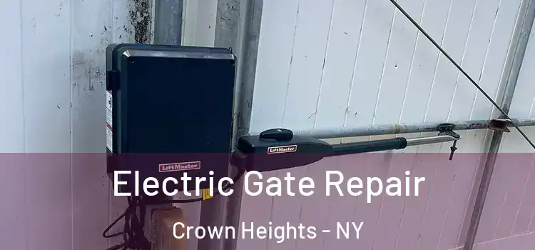 Electric Gate Repair Crown Heights - NY